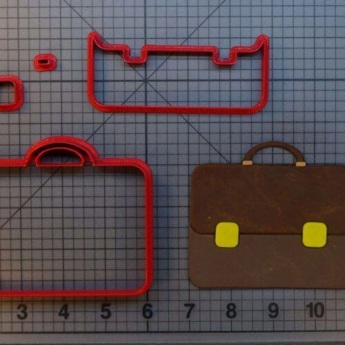 Legal Briefcase 266-A516 Cookie Cutter Set