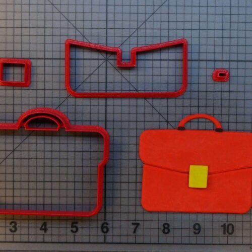 Legal Briefcase 266-A517 Cookie Cutter Set