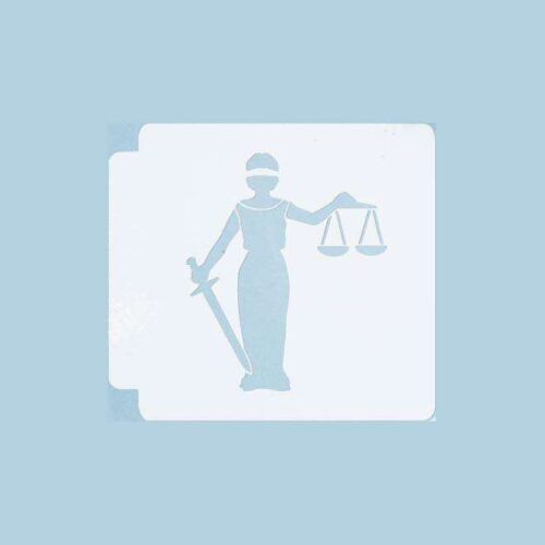 Libra Zodiac 783-A175 Stencil