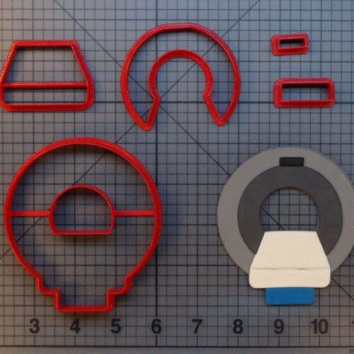 MRI 266-A526 Cookie Cutter Set