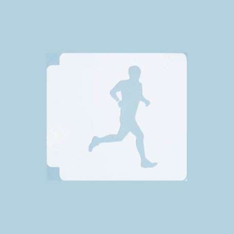 Male Runner 783-A110 Stencil