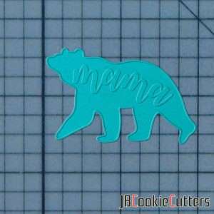Mama Bear 227-591 Cookie Cutter and Stamp