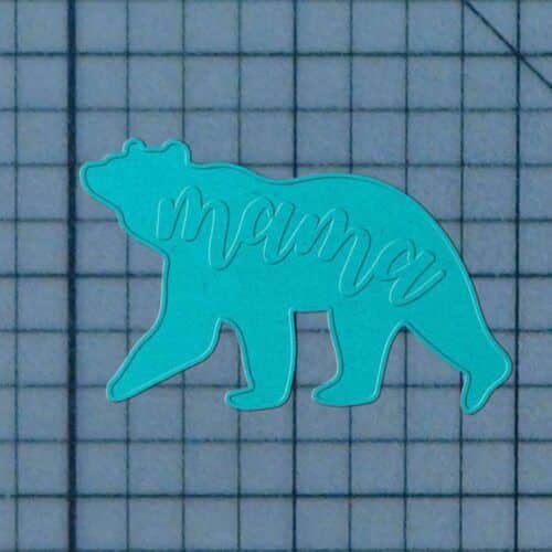 Mama Bear 227-591 Cookie Cutter and Stamp
