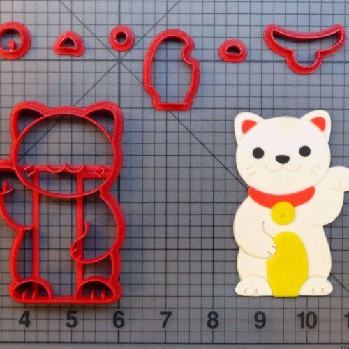 Rayman - Rabbid 266-A123 Cookie Cutter Set
