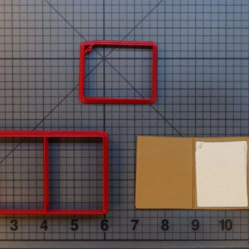Manila Folder 266-A518 Cookie Cutter Set