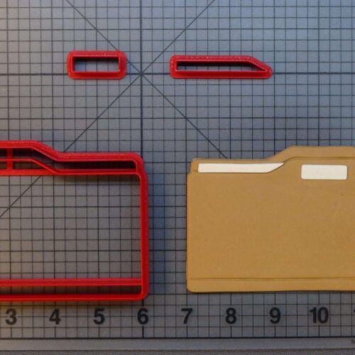 Manila Folder 266-A519 Cookie Cutter Set