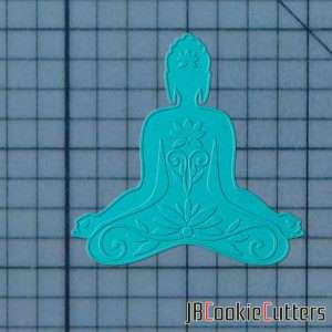 Meditation 227-568 Cookie Cutter and Stamp