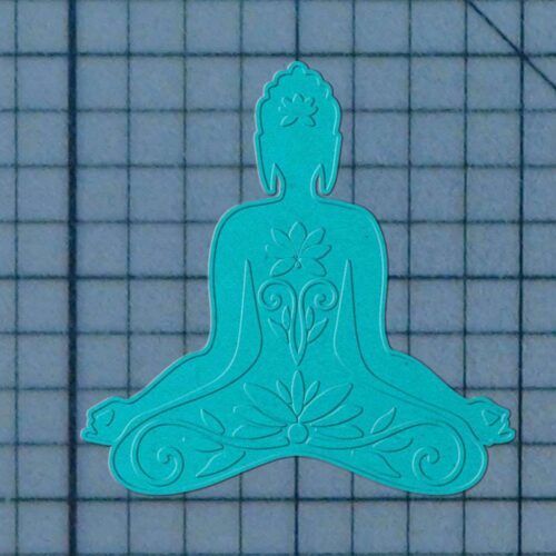 Meditation 227-568 Cookie Cutter and Stamp