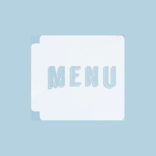 Menu 783-A137 Stencil