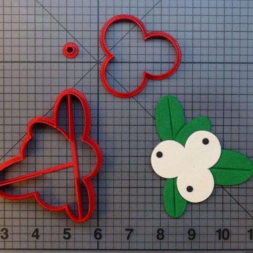 Mistletoe 266-A549 Cookie Cutter Set