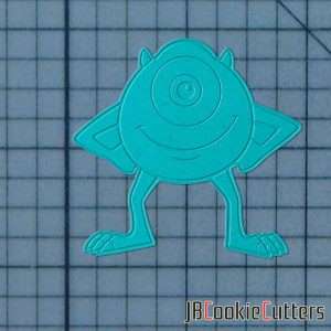 Monster Inc. - Mike 227-217 Cookie Cutter and Stamp