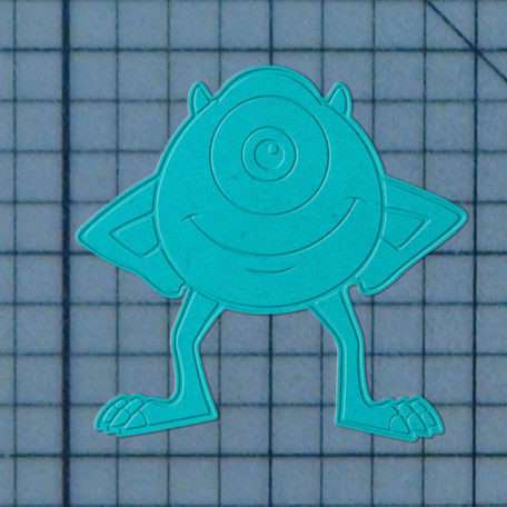 Monster Inc. - Mike 227-217 Cookie Cutter and Stamp