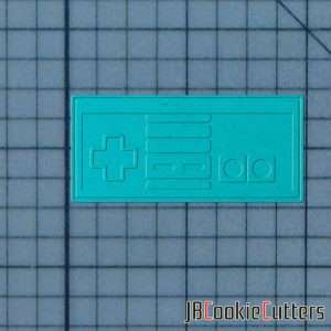 NES Controller 227-599 Cookie Cutter and Stamp
