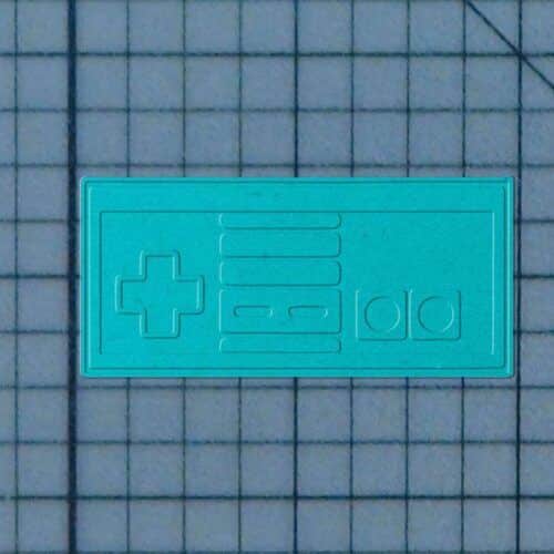 NES Controller 227-599 Cookie Cutter and Stamp
