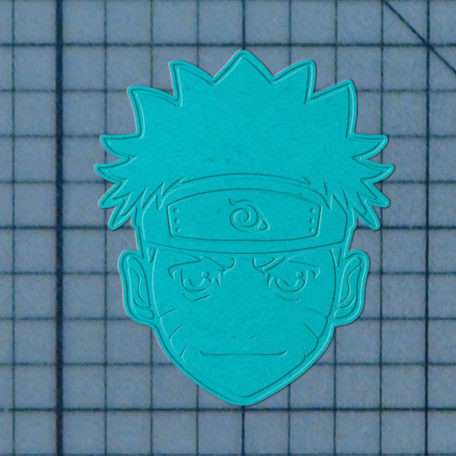 Naruto 227-536 Cookie Cutter and Stamp