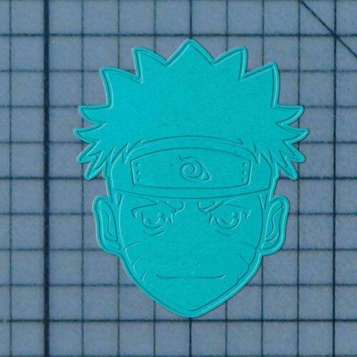 Naruto 227-536 Cookie Cutter and Stamp