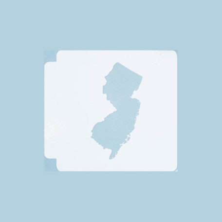 New Jersey 783-681 Stencil