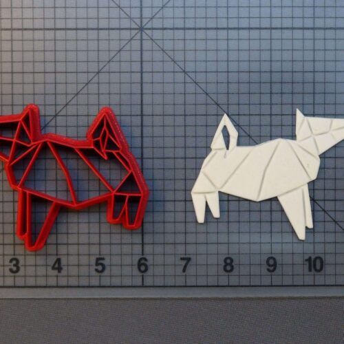 Origami Dog 266-878 Cookie Cutter