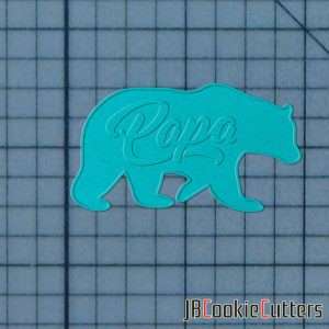 Papa Bear 227-590 Cookie Cutter and Stamp