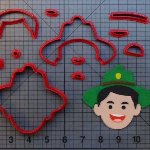 Park Ranger 266-A564 Cookie Cutter Set