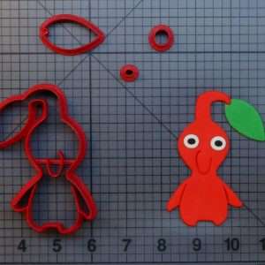 Pikmin 266-A576 Cookie Cutter Set