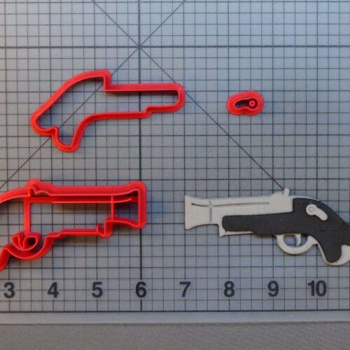 Pistol 266-696 Cookie Cutter Set