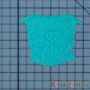 Pittbull 227-267 Cookie Cutter and Stamp
