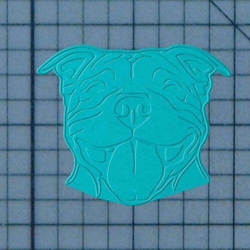Pittbull 227-267 Cookie Cutter and Stamp