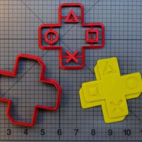 Logo Ps5 Cookie Cutter