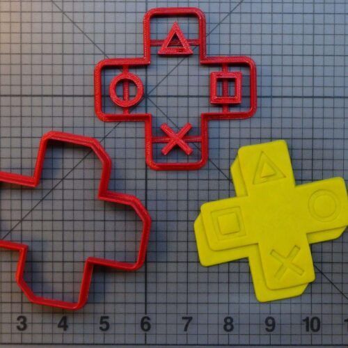 Playstation Plus Logo 266-A480 Cookie Cutter Set