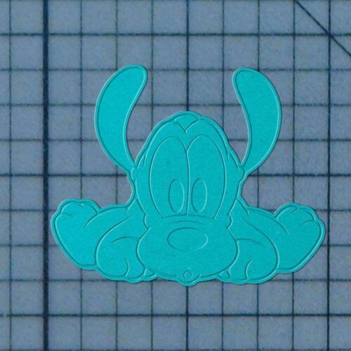 Pluto 227-580 Cookie Cutter and Stamp
