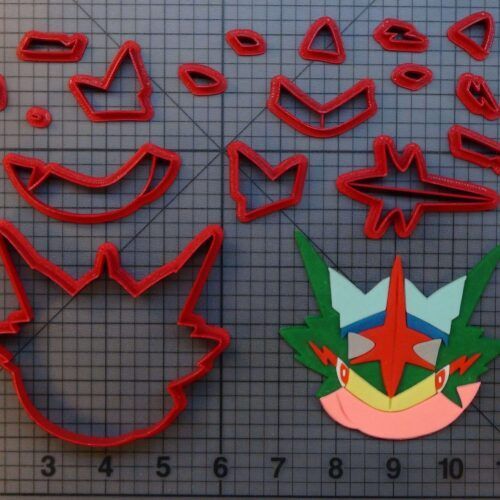 Pokemon - Greninja 266-A542 Cookie Cutter Set