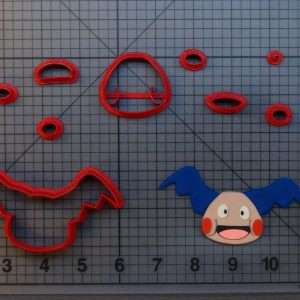 Pokemon - Mr. Mime 266-A543 Cookie Cutter Set