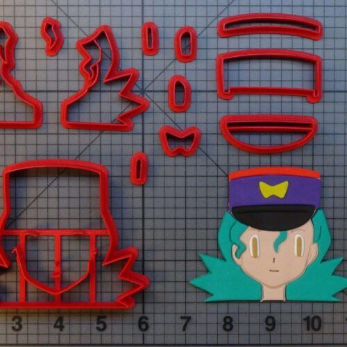Pokemon - Officer Jenny 266-747 Cookie Cutter Set
