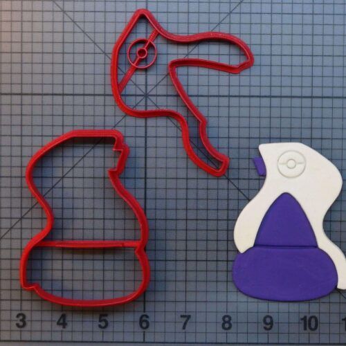 Pokemon - Potion 266-A481 Cookie Cutter Set