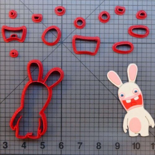 Rayman - Rabbid 266-A123 Cookie Cutter Set