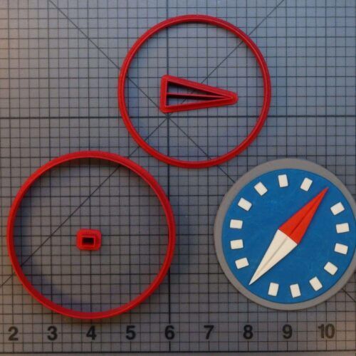 Safari Logo 266-A528 Cookie Cutter Set