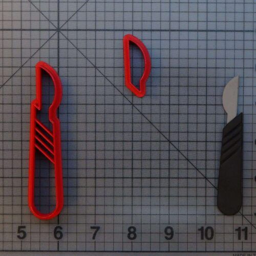 Scalpel 266-A520 Cookie Cutter Set