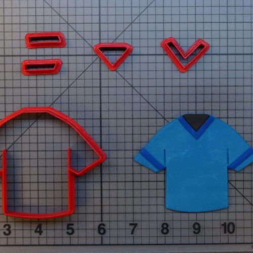 Scrubs 266-A537 Cookie Cutter Set