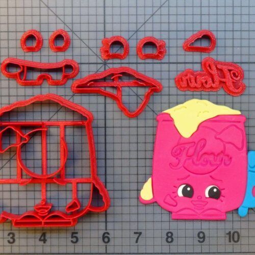 Shopkins - Fi Fi Flour 266-679 Cookie Cutter Set