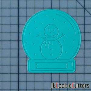 Snow Globe 227-575 Cookie Cutter and Stamp