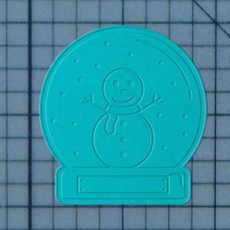 Snow Globe 227-575 Cookie Cutter and Stamp