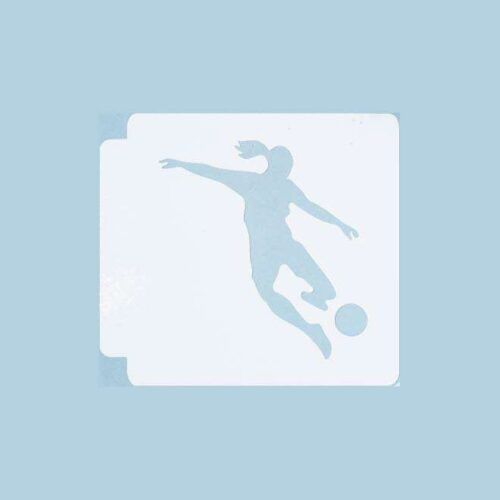 Soccer 783-A128 Stencil