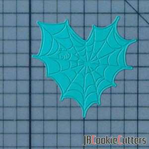 Spiderweb Heart 227-578 Cookie Cutter and Stamp