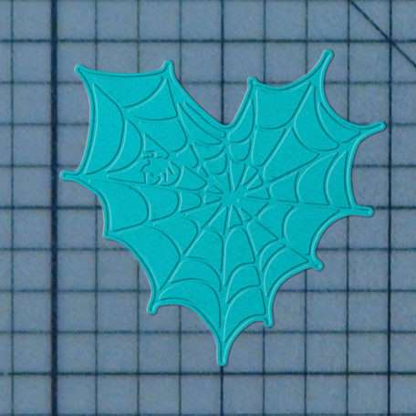 Spiderweb Heart 227-578 Cookie Cutter and Stamp