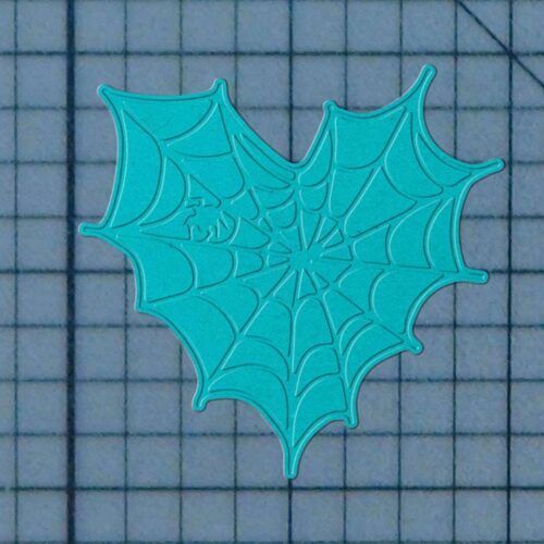 Spiderweb Heart 227-578 Cookie Cutter and Stamp