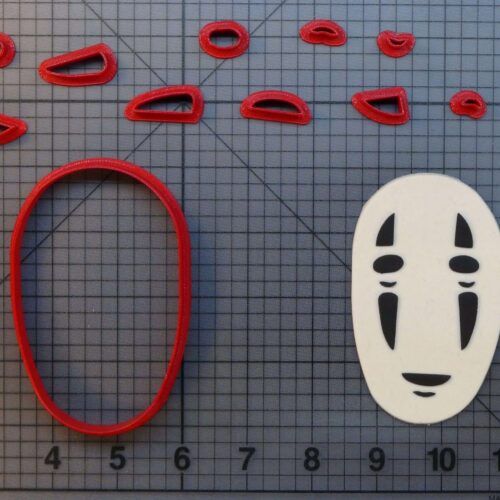 Spirited Away - No Face 266-665 Cookie Cutter Set