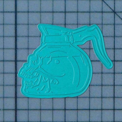 Spooky Coffee 227-595 Cookie Cutter and Stamp