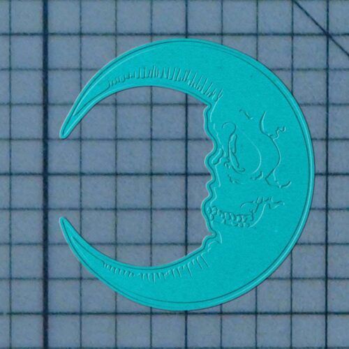Spooky Moon 227-422 Cookie Cutter and Stamp