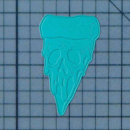 Spooky Pizza 227-593 Cookie Cutter and Stamp